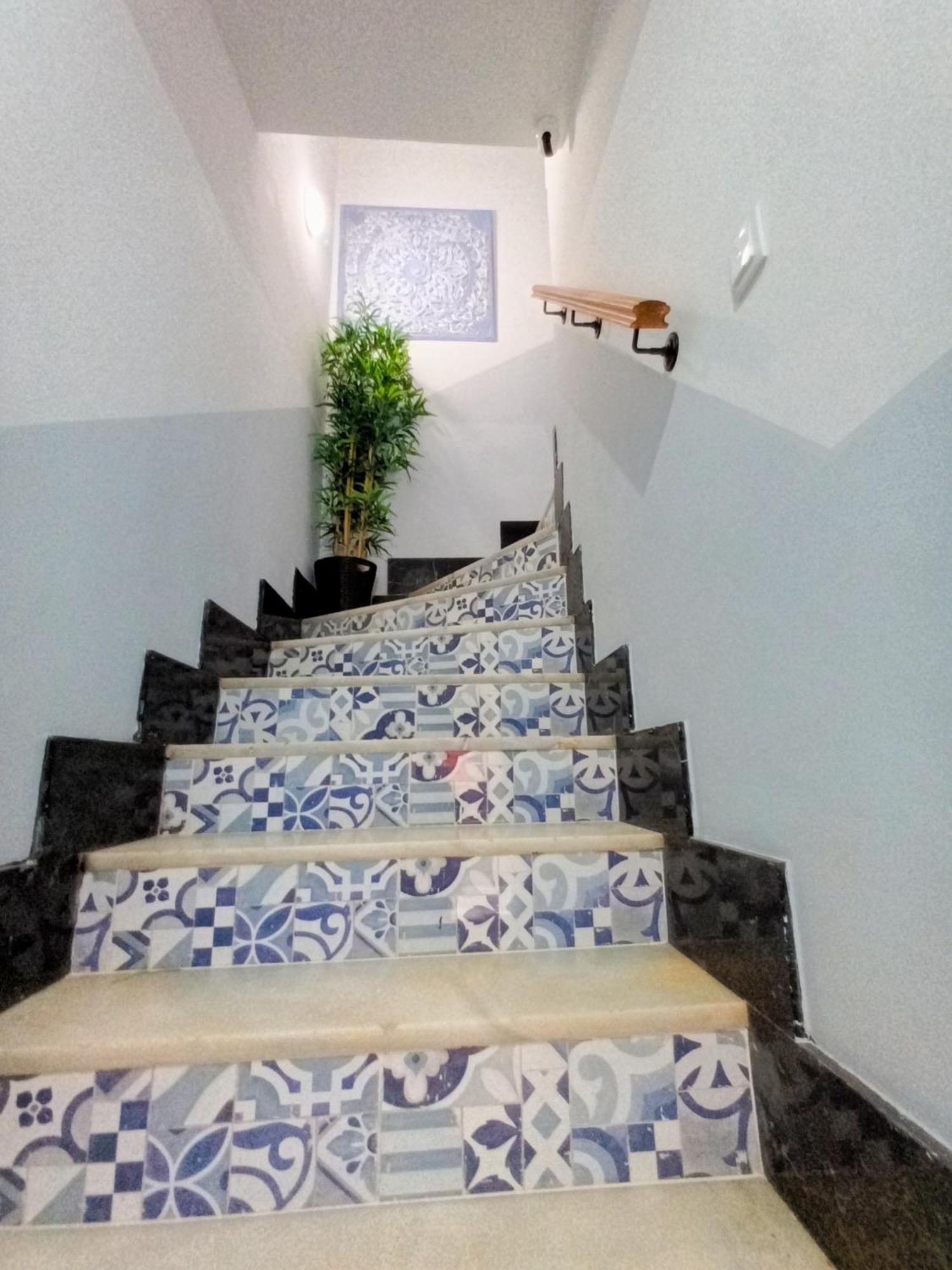 Apartamento Estudio Azul Альмуньєкар Екстер'єр фото