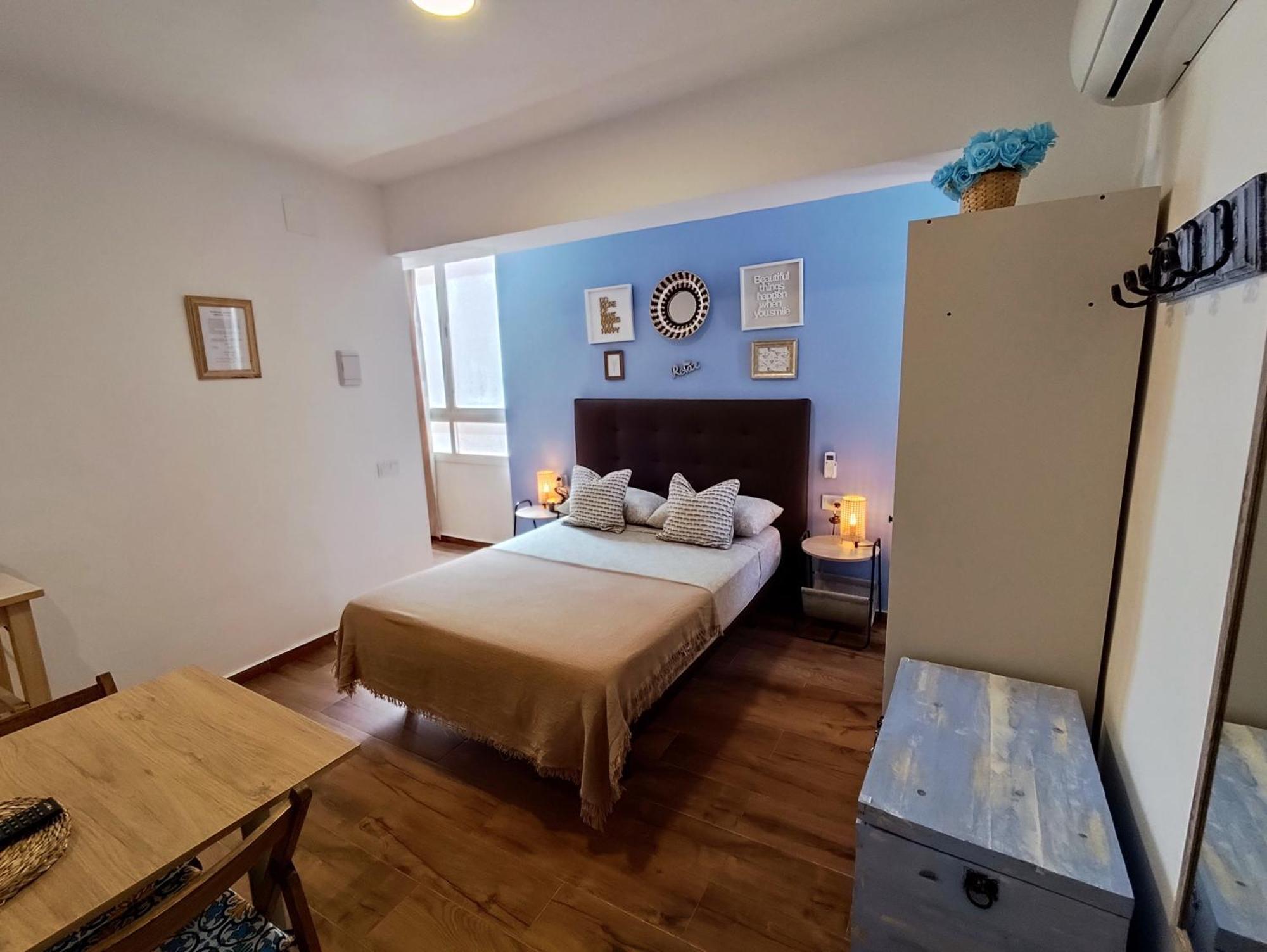Apartamento Estudio Azul Альмуньєкар Екстер'єр фото